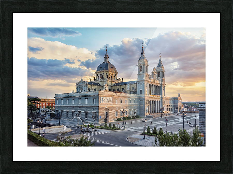 Almuneda  Picture Frame print