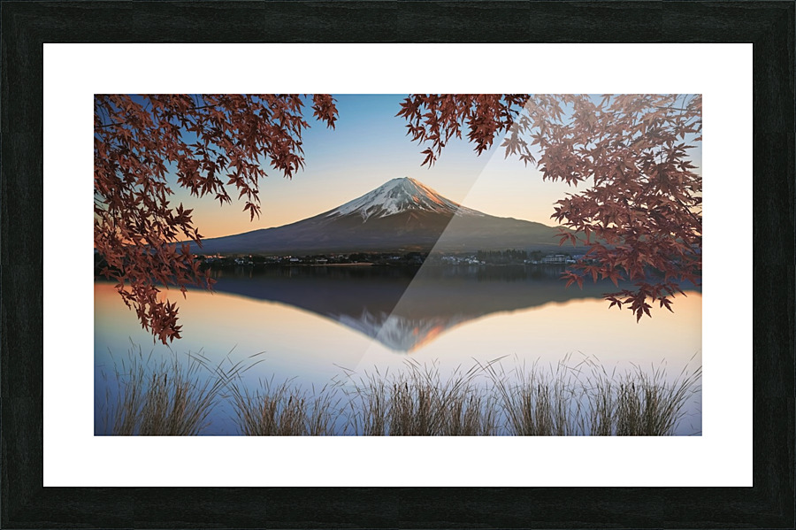 Mount Fuji Picture Frame print