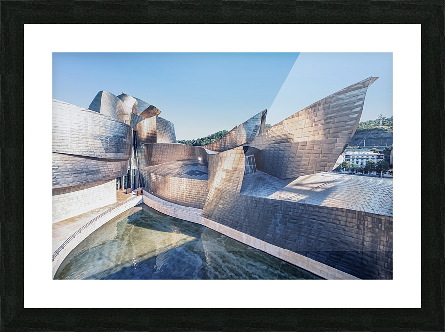 Guggenheim Picture Frame print