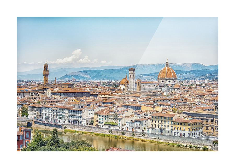 Florence Picture Frame print