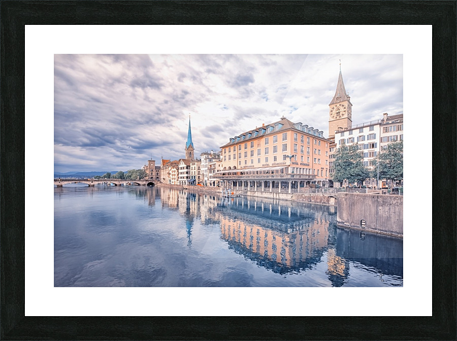 Zurich Picture Frame print
