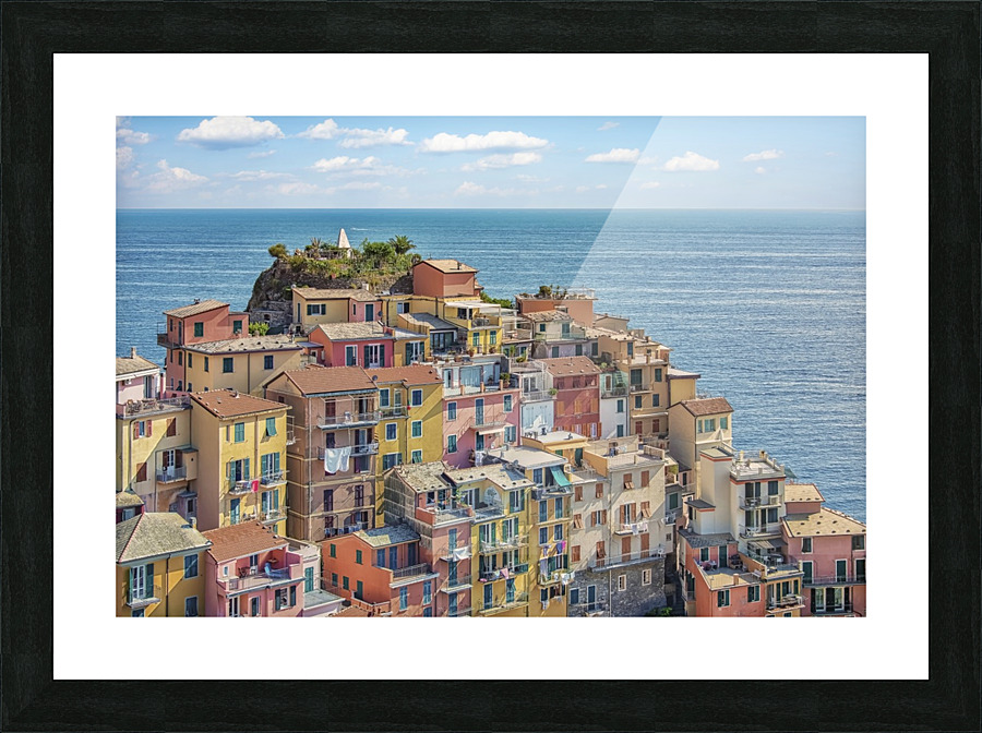 Manarola Picture Frame print