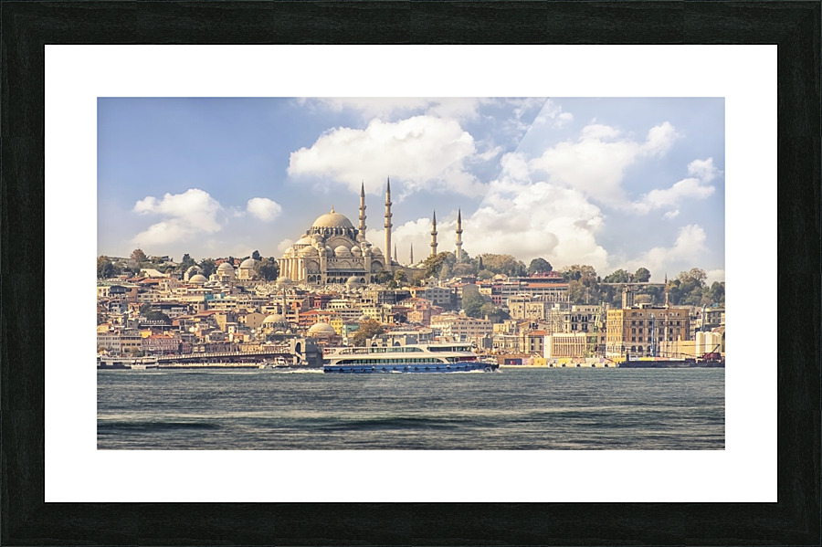 Istanbul Picture Frame print