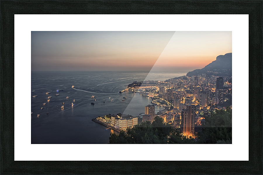 Monaco Picture Frame print