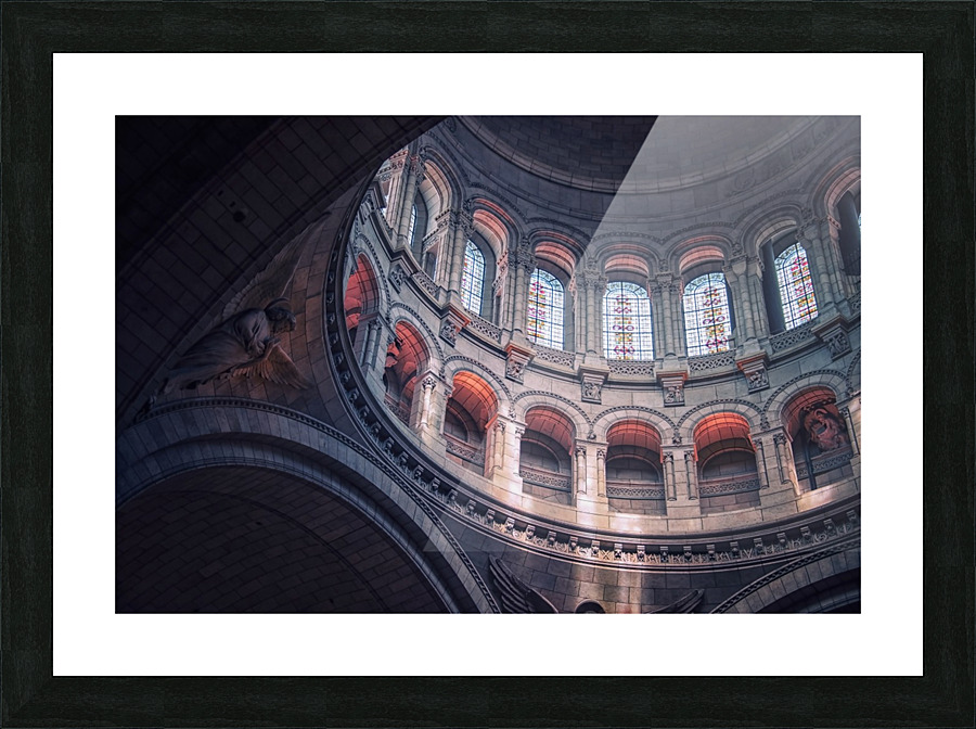 The Dome Picture Frame print