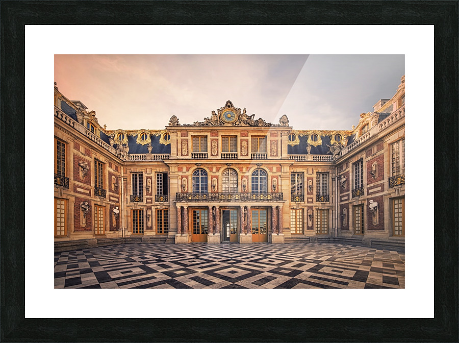 Versailles Picture Frame print