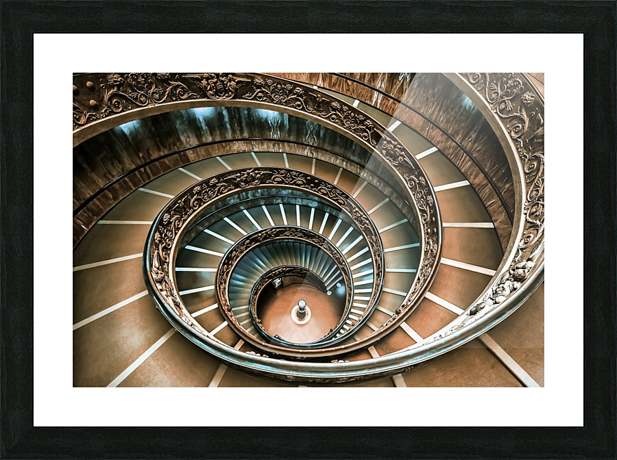 Vatican Picture Frame print
