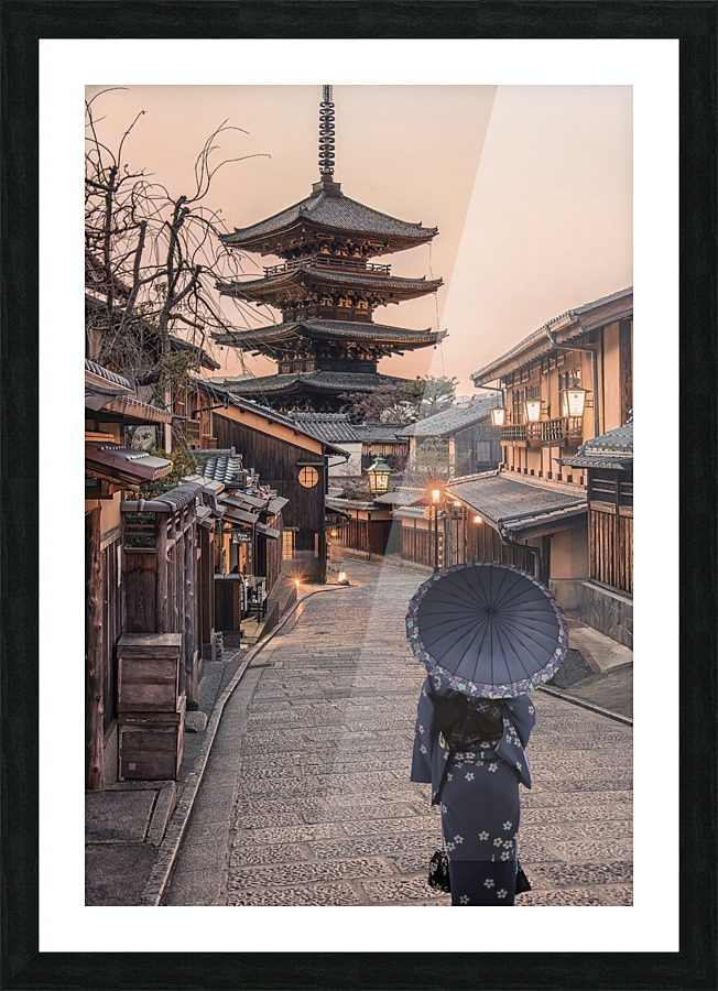 Hokan-ji Picture Frame print