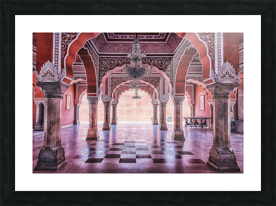 City Palace Picture Frame print