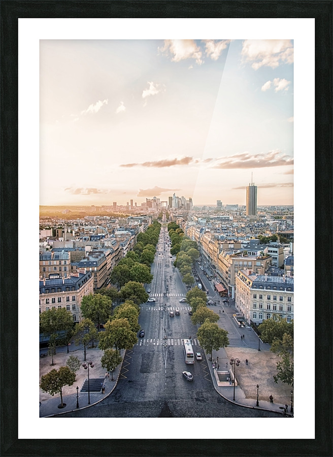 Paris Picture Frame print
