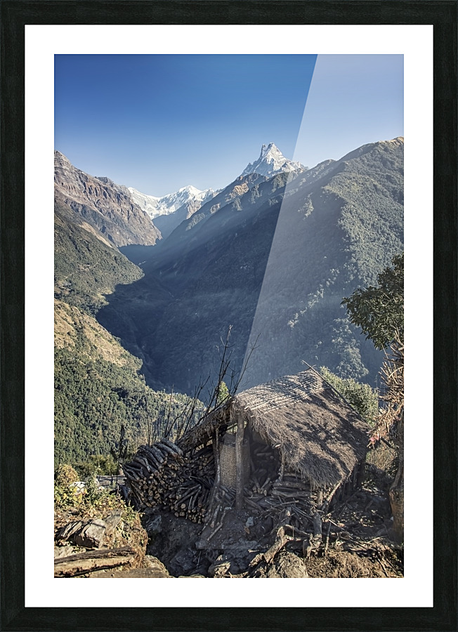 Himalaya Picture Frame print