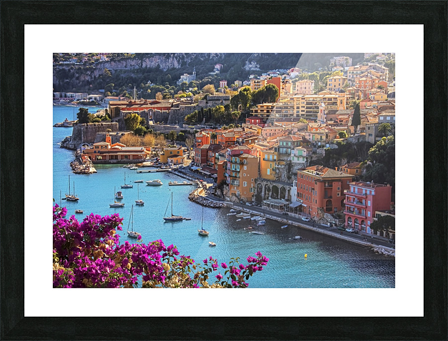 Villefranche  Picture Frame print