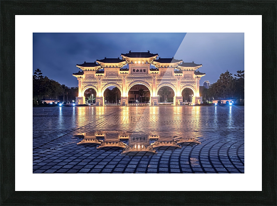 Liberty Arch Picture Frame print