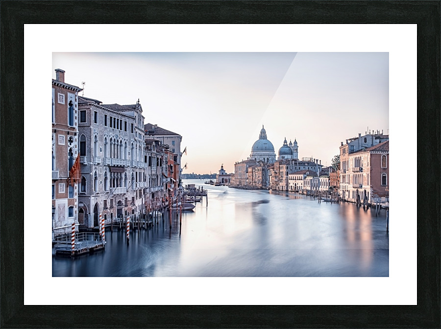 Grand Canal Picture Frame print