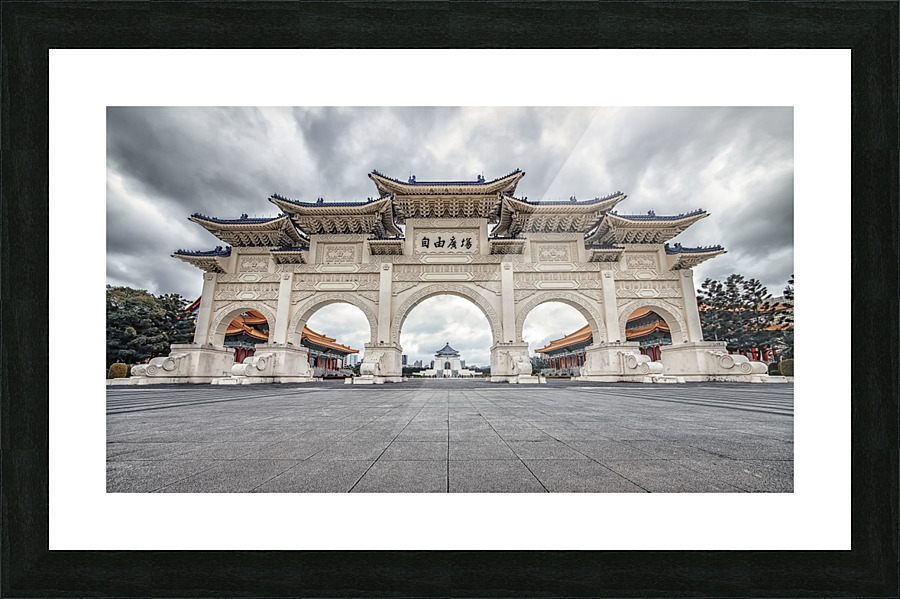 Liberty Arch square Picture Frame print