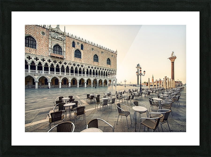 Piazza San Marco Picture Frame print