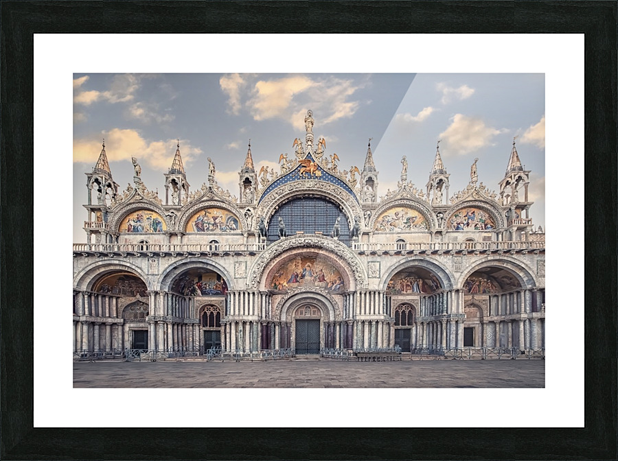 St Marks Basilica Picture Frame print