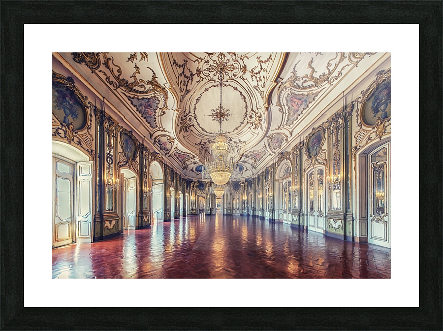 Queluz Picture Frame print