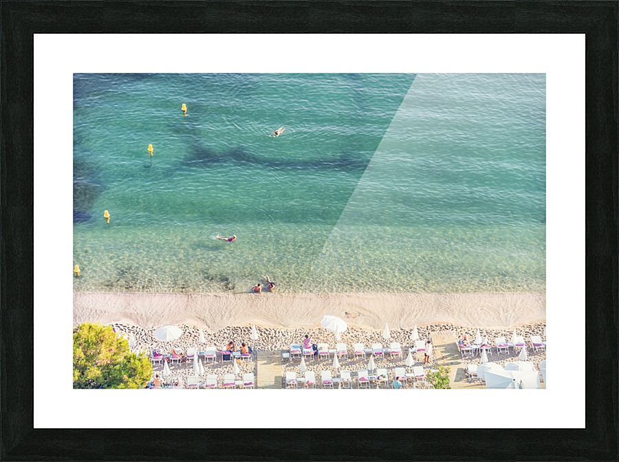 Summer time Picture Frame print