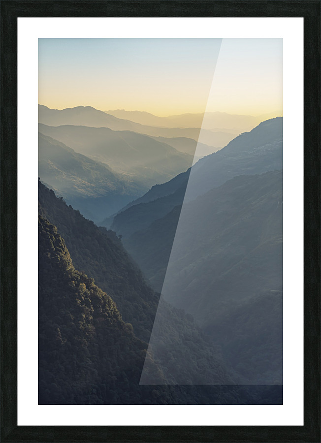 Layers Picture Frame print