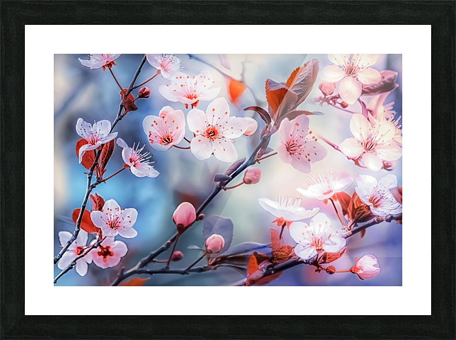 Sakura Picture Frame print