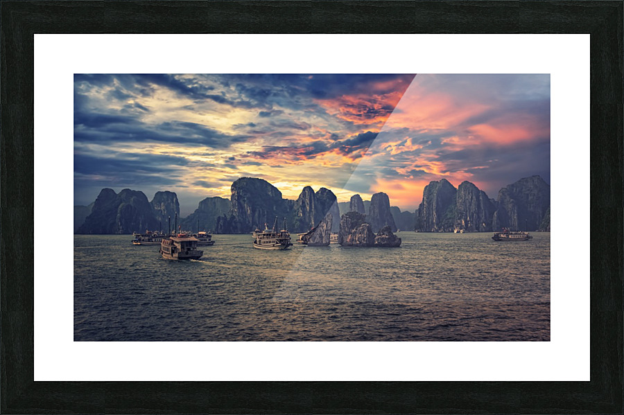Halong Bay Picture Frame print