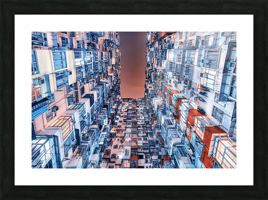 Yick Cheong Picture Frame print