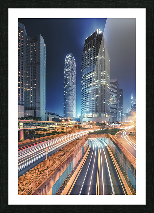  Central Picture Frame print
