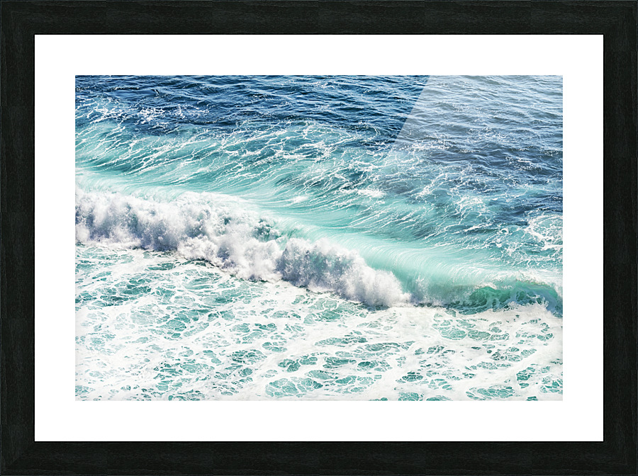 Ocean Picture Frame print
