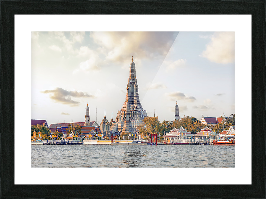  Wat Arun Picture Frame print