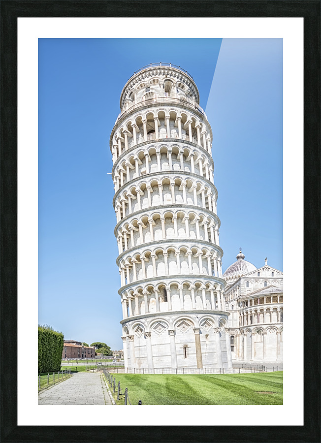 Pisa Picture Frame print