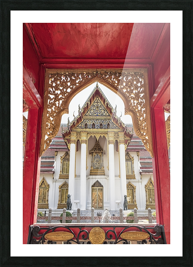 Thai style Picture Frame print