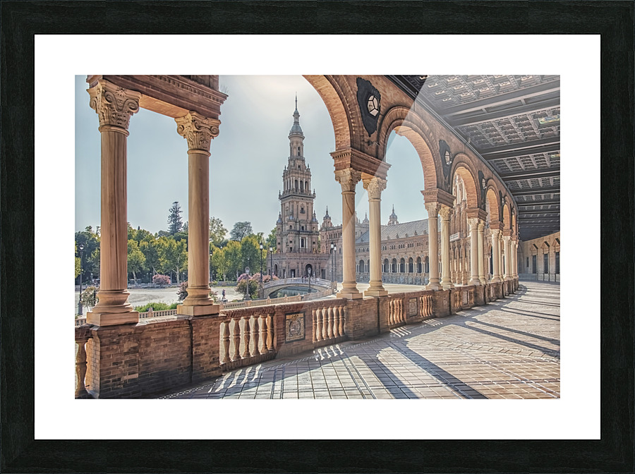Seville Picture Frame print