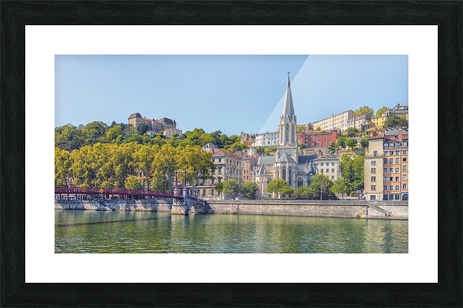 Lyon Picture Frame print