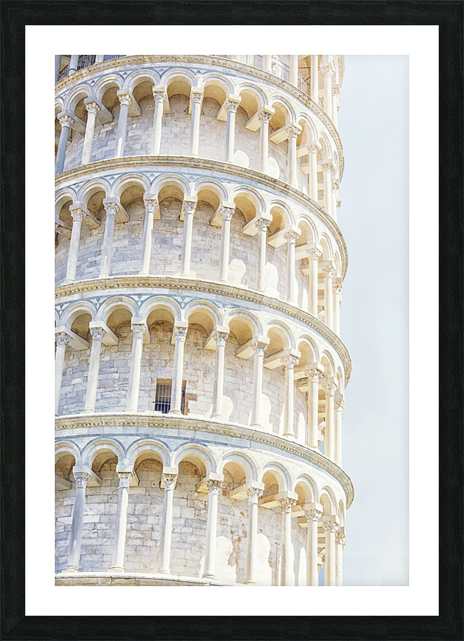 Architecture in Pisa Picture Frame print