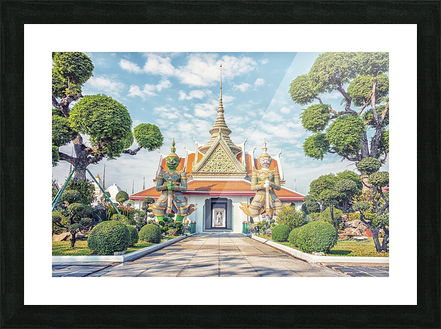 The Gardians Picture Frame print