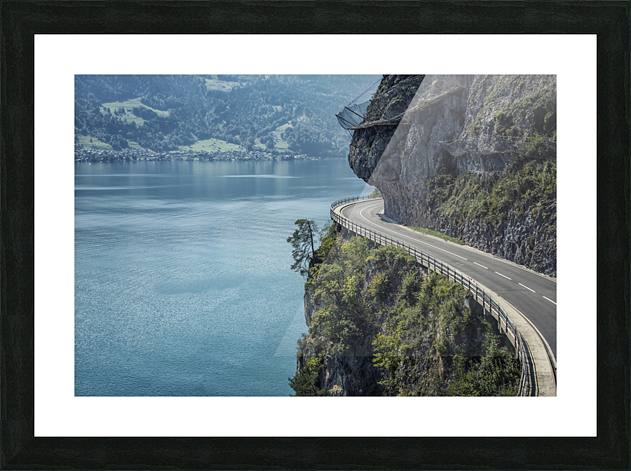 Switzerland Picture Frame print