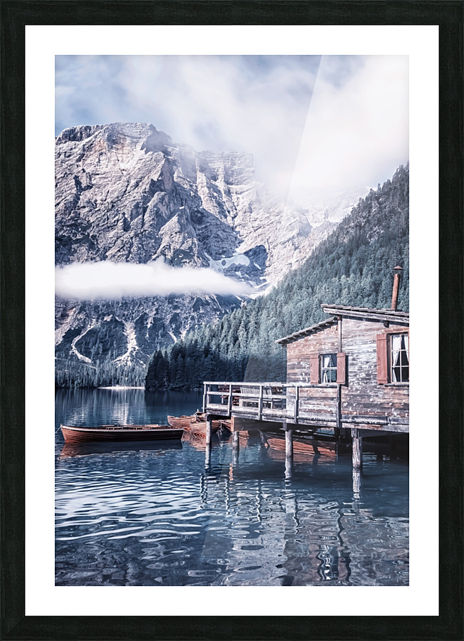 Dolomiti Picture Frame print