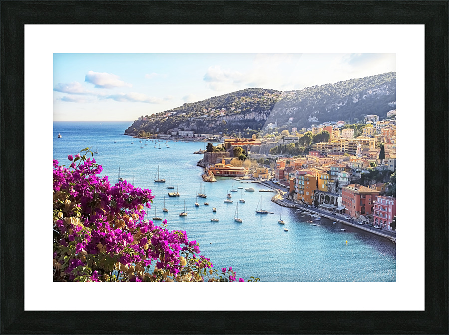 Villefranche Sur Mer Picture Frame print