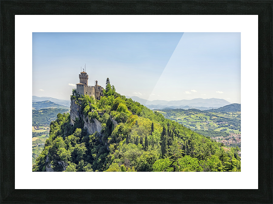 San Marino Picture Frame print