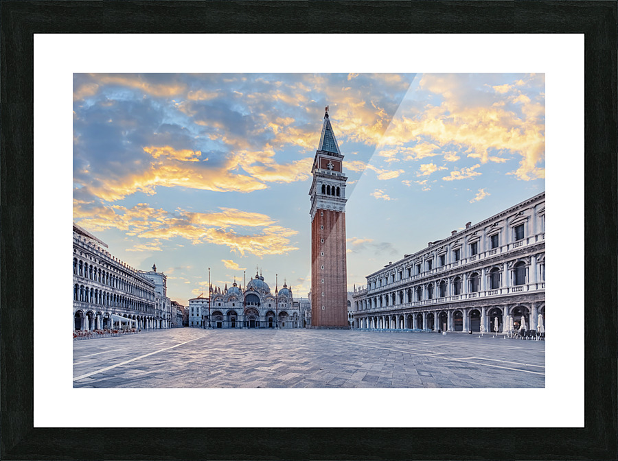 St Marks Square Picture Frame print