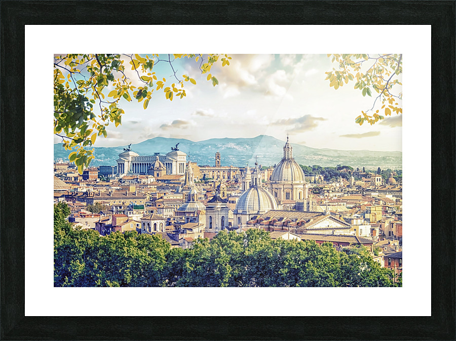 Beautiful Rome Picture Frame print
