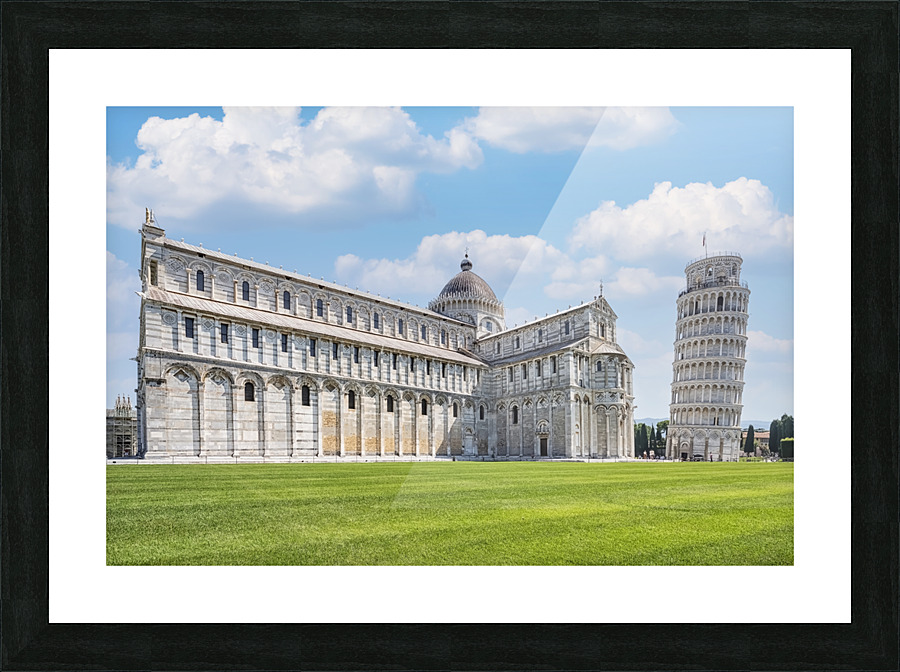 Beautiful Pisa Picture Frame print