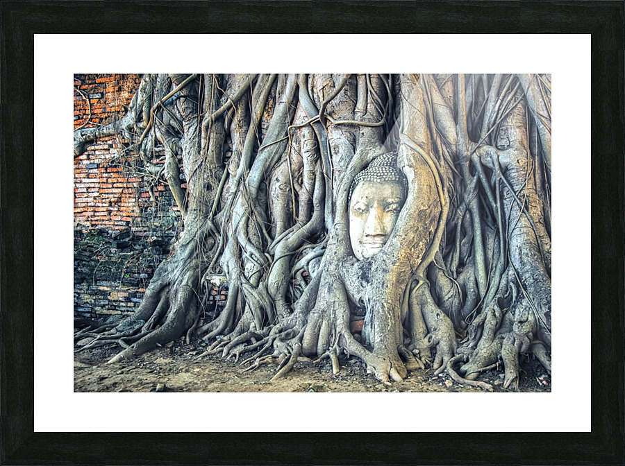 Wat Maha That  Picture Frame print