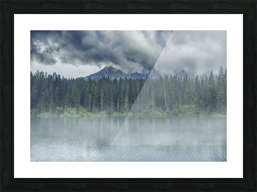 Clouds and fog Picture Frame print