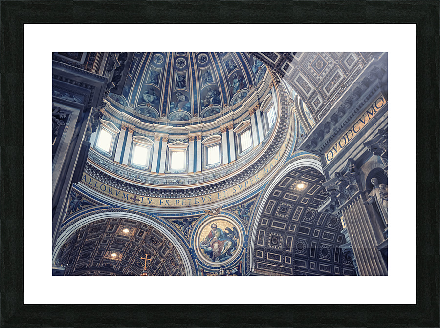 Divine light Picture Frame print