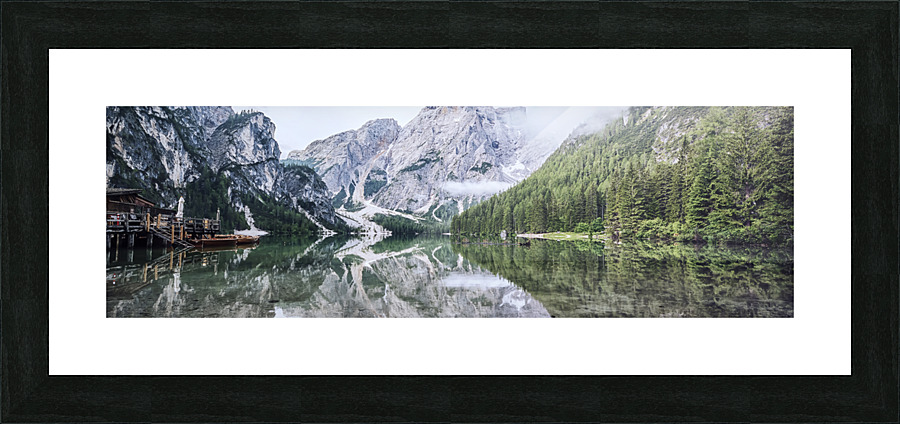  Mountain Landscape Picture Frame print