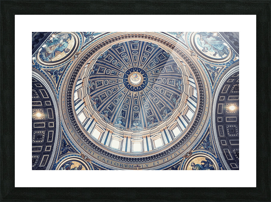 Beautiful Vatican Picture Frame print