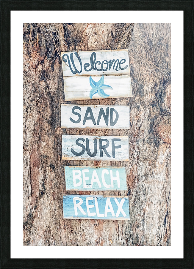 Holiday Picture Frame print
