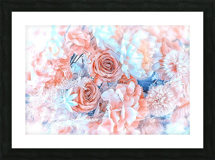 Composition Picture Frame print